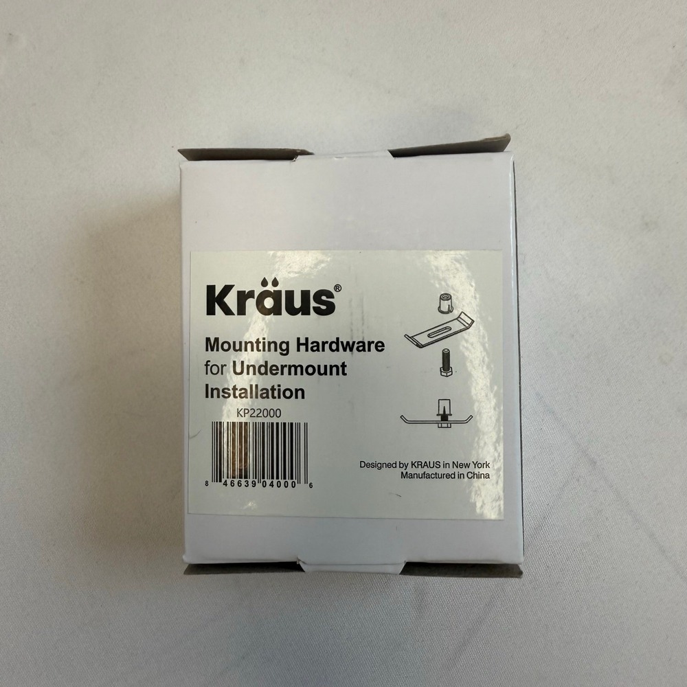 Kraus Mounting‎ Hardware, New